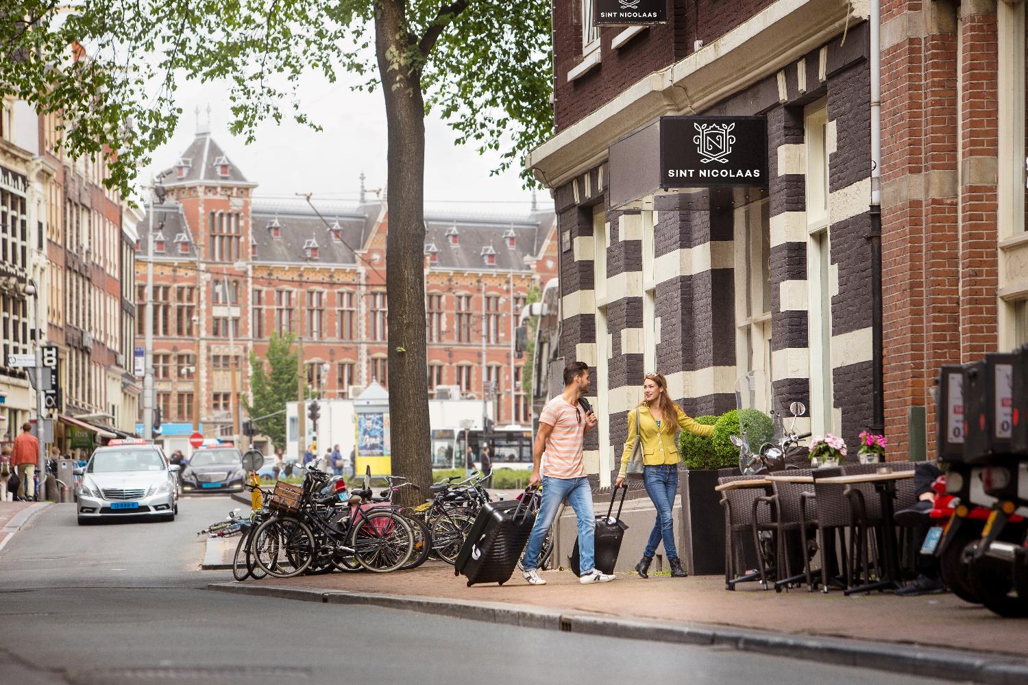 圣尼古拉斯酒店 阿姆斯特丹 外观 照片